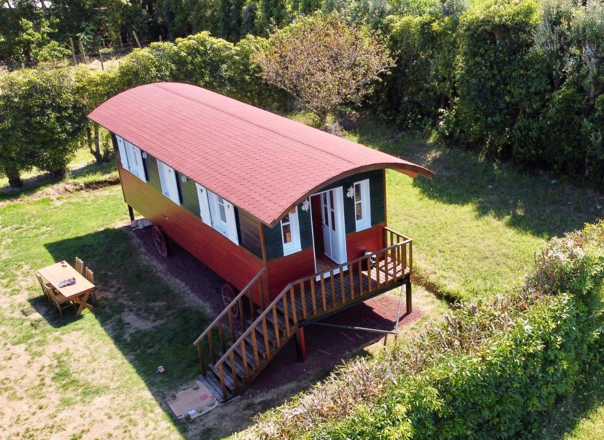 Quinta Dos Sabores Farm Houses Ribeira Grande Exterior foto