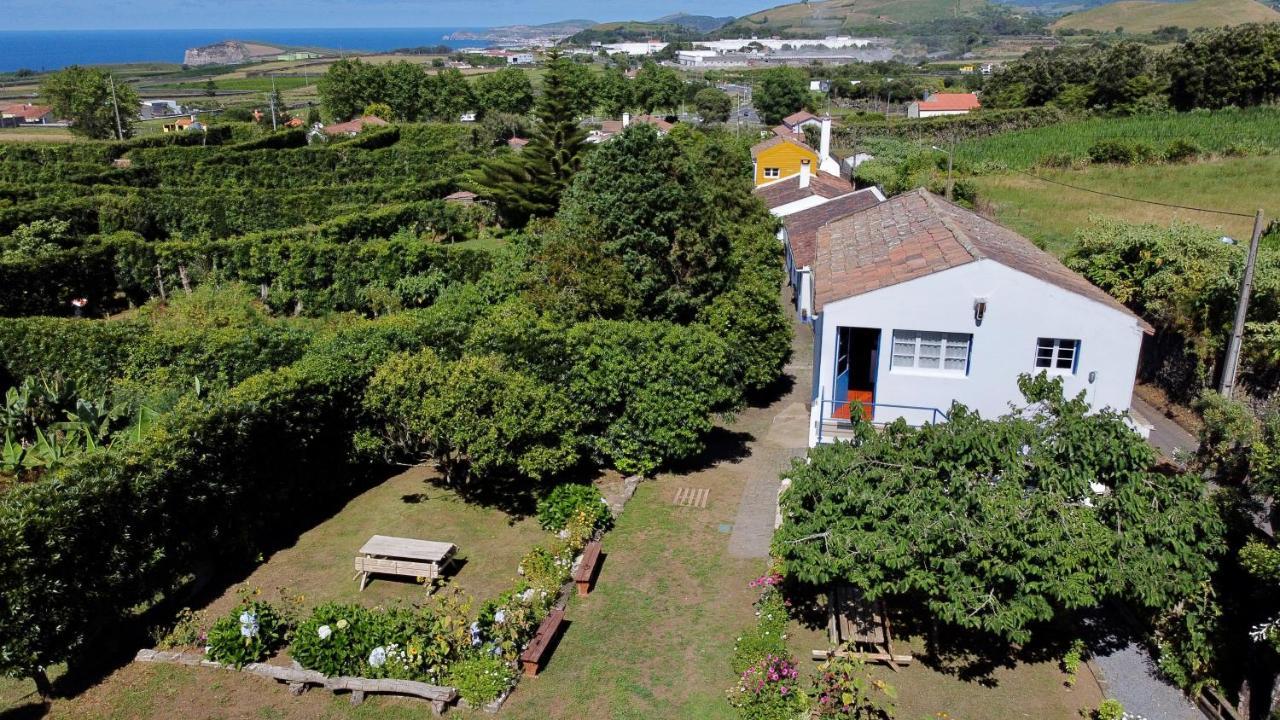 Quinta Dos Sabores Farm Houses Ribeira Grande Exterior foto