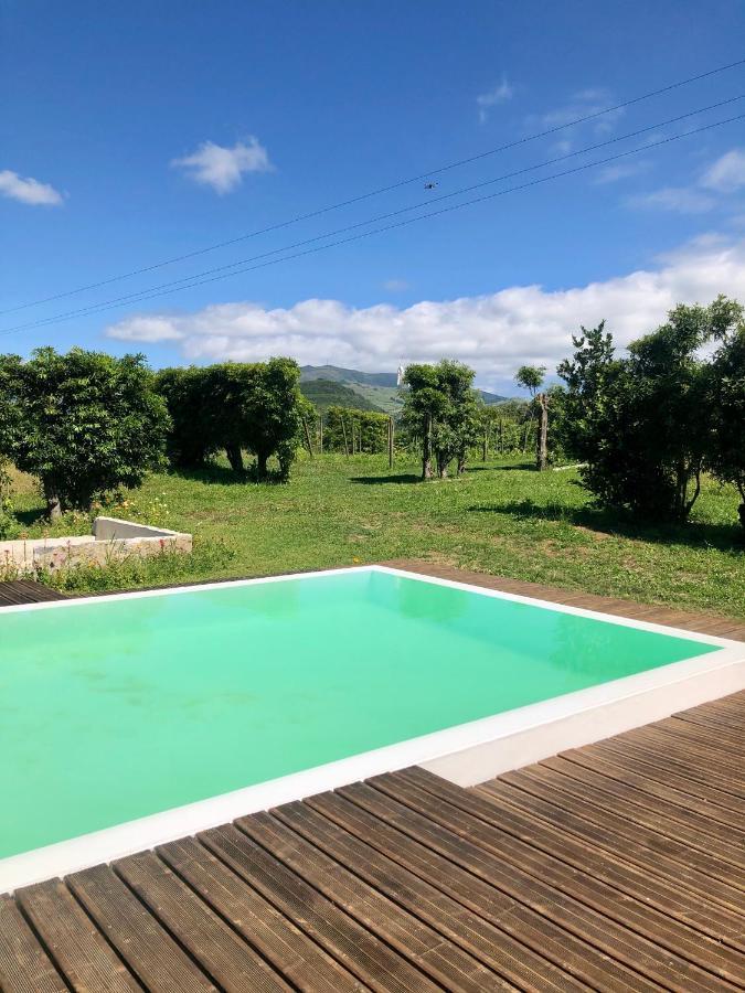 Quinta Dos Sabores Farm Houses Ribeira Grande Exterior foto