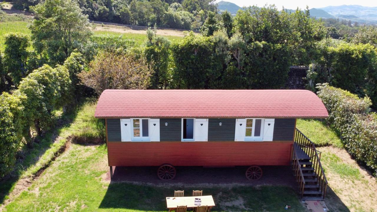 Quinta Dos Sabores Farm Houses Ribeira Grande Exterior foto