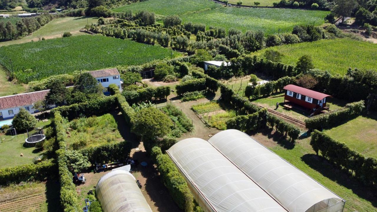 Quinta Dos Sabores Farm Houses Ribeira Grande Exterior foto